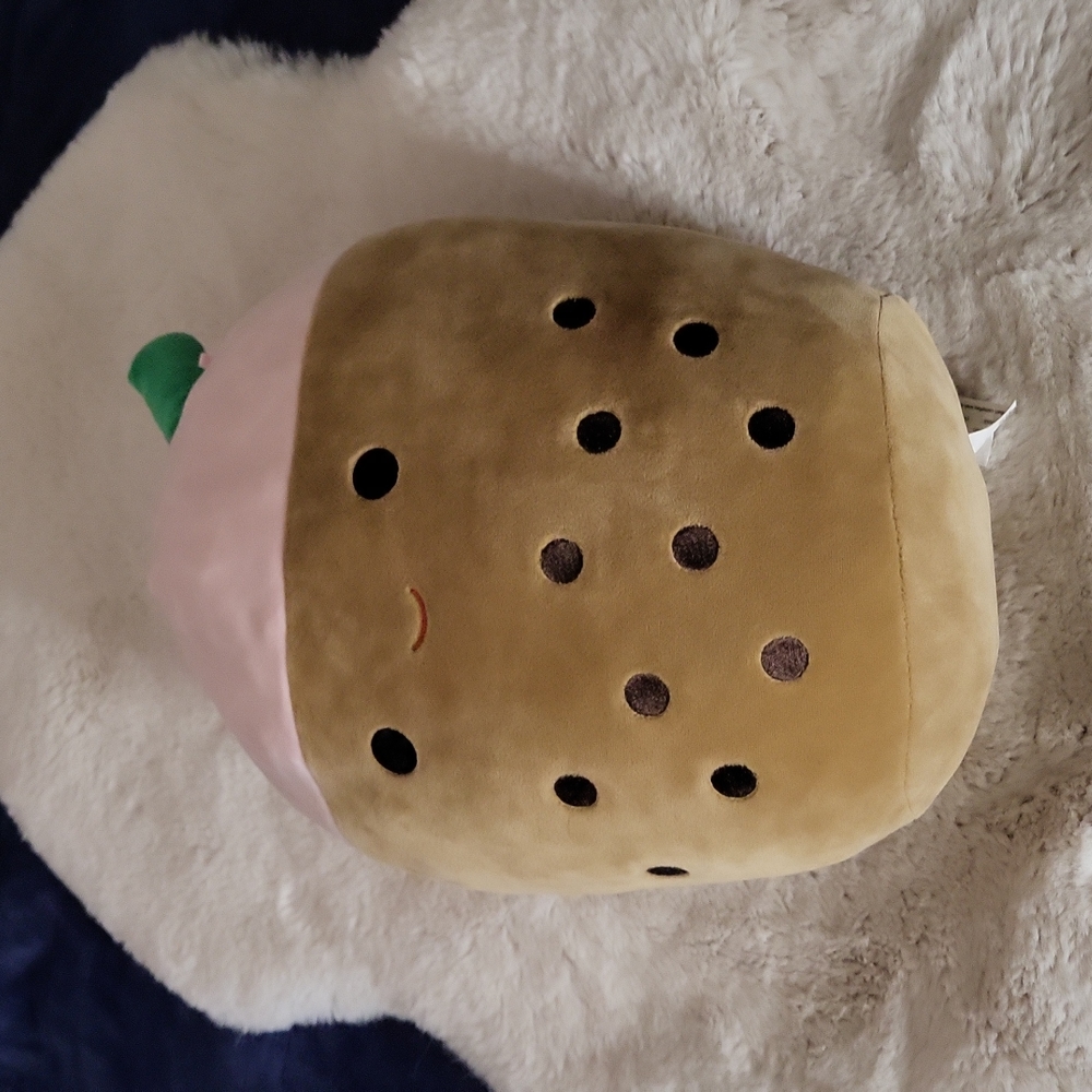 Bernice Boba Squishmallow USED